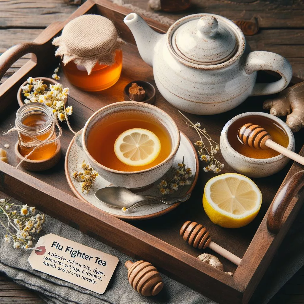 The Best Tea for Flu Symptoms